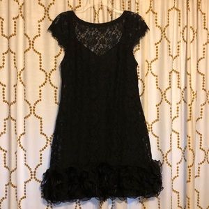 Jessica Simpson Black Cocktail Dress